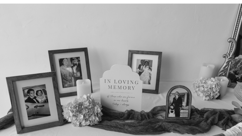 Tribute table design by Event Flow Co. at The Brick, San Diego | Florals by Humming Blossoms