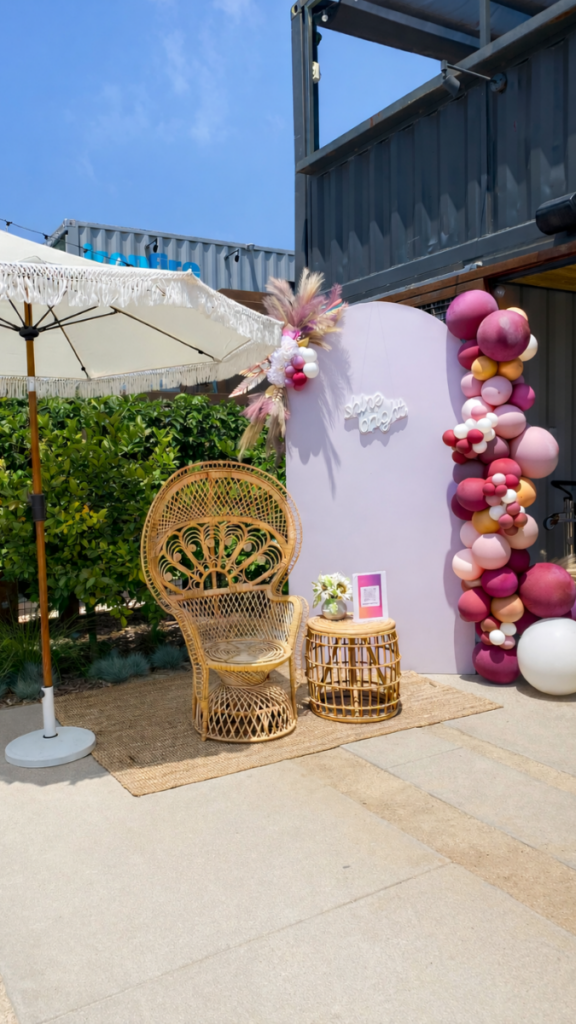 Boho fashion show by Event Flow Co. for XtyleIt at SteelCraft Garden Grove,